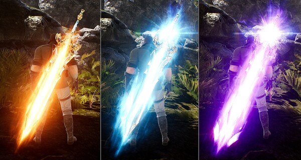 - 새로운 9강, 10강, 11강 무기 이펙트