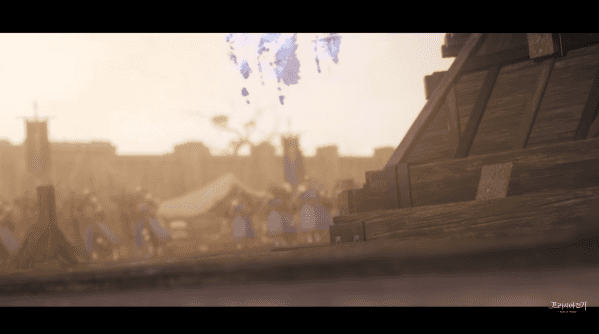 거점마다 고유한 산토템을 사용하여 전략적인 전투가 가능하다 