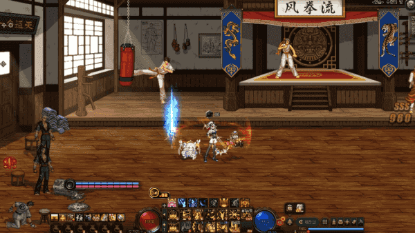 - 각성 스킬 연출은 감탄사가 절로 나온다