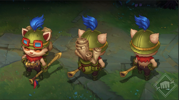 티모 비주얼 업데이트 현황