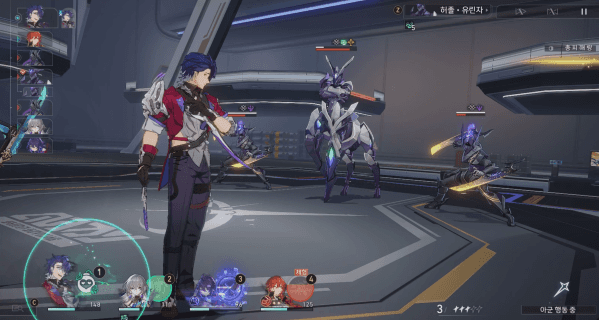 약점 격파 유무에 따라 데미지가 크게 차이난다 