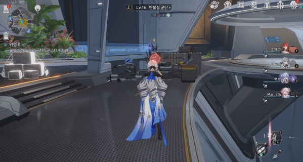 비술 스킬을 활용해 전투를 유리하게 시작할 수 있다 