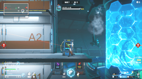 - 관통율이 높으면 매우 유리하다