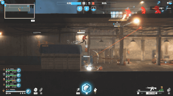 - 집단 전투에선 유리한 위치에서 펼치는 것이 중요하다