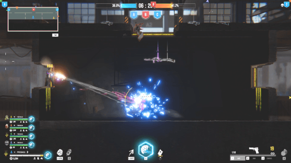 - 소규모 전투에선 방패와 공격 역할을 나누는 것이 효율적이다