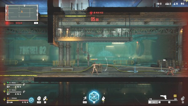 - 그래플링 훅을 활용하면 쉽게 적을 제압할 수 있다