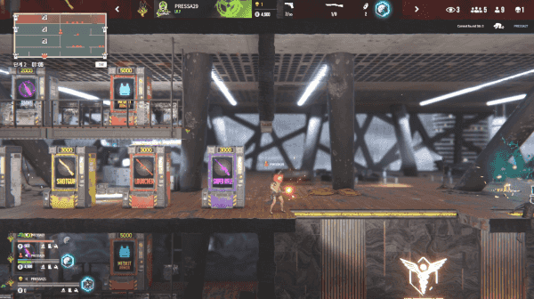 - 지형을 제대로 파악하지 못하면 적에게 노출되어 순식간에 사망할 수 있다