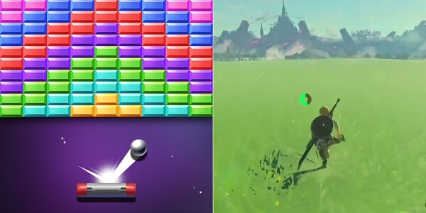 벽돌깨기에 비해 '젤다의 전설'과 같은 어드벤처 게임의 보상 구조가 훨씬 복잡하다