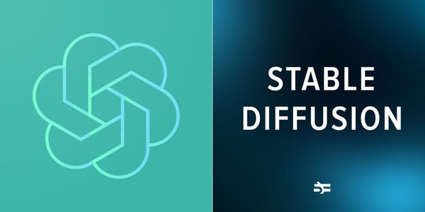 대중들에게 AI의 실용성을 각인시킨 '챗GPT'와 '스테이블 디퓨전'