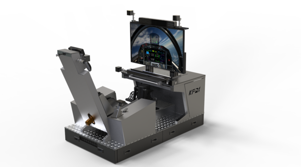 KF-21 비행 실습형 컴퓨터 기반 교육훈련장비