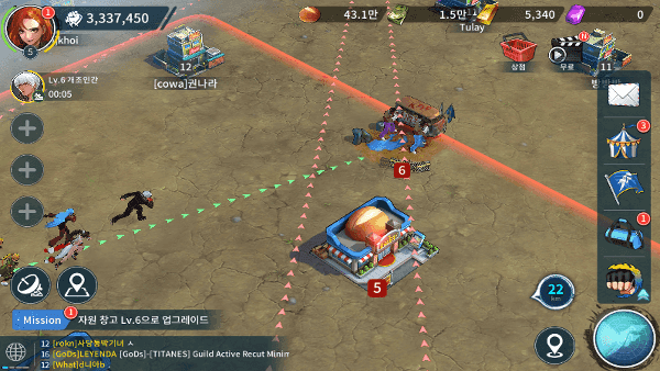 - 일반 전투는 여타 시뮬레이션 장르와 동일하다