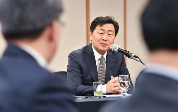 김관영 전북지사.  사진=한국인터넷신문협회