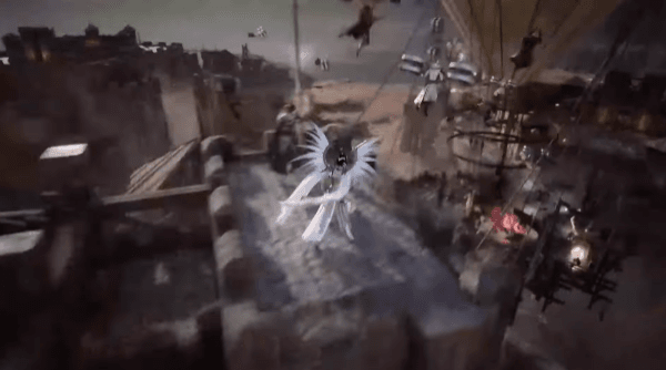 글라이더를 통해 다양한 양상의 전투를 즐길 수 있다 