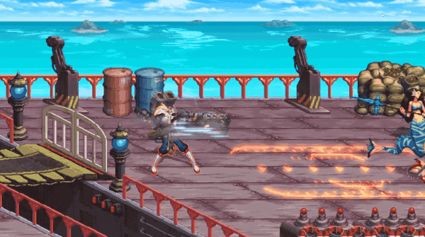 - 던파모바일 런처(여) 게임 플레이