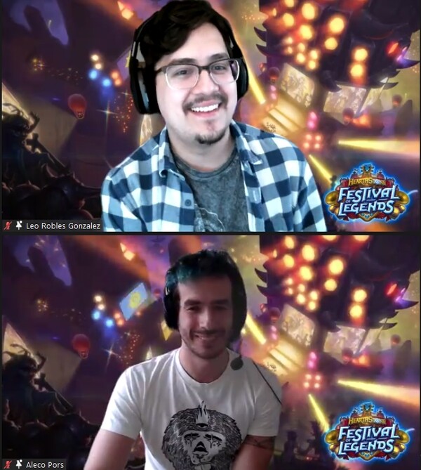 레오 로블스 곤잘레스(상), 알레코 포어스 게임 디자이너