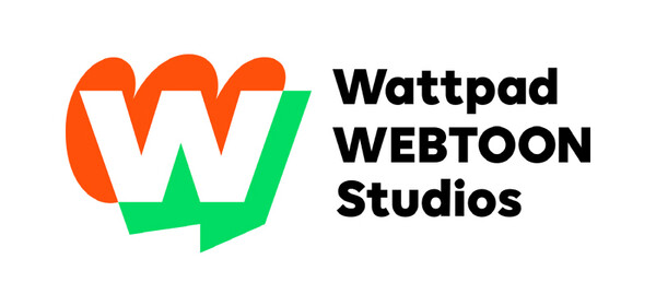 왓패드웹툰스튜디오 로고