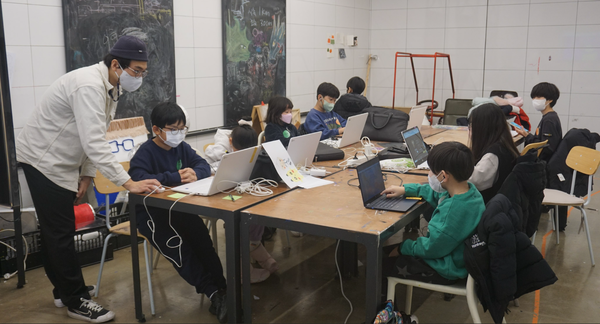 지난 2월 진행된 퓨처렙 메타 오프라인 현장