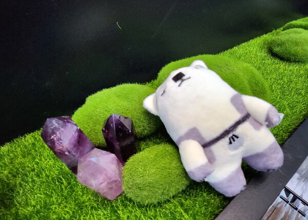 - 귀여운 미니 파푸 인형 