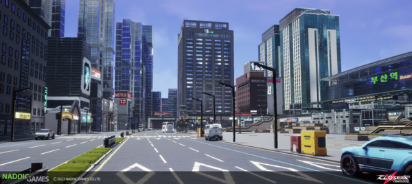 - 오픈맵을 통해 넓은 맵 하나를 통채로 구현했다