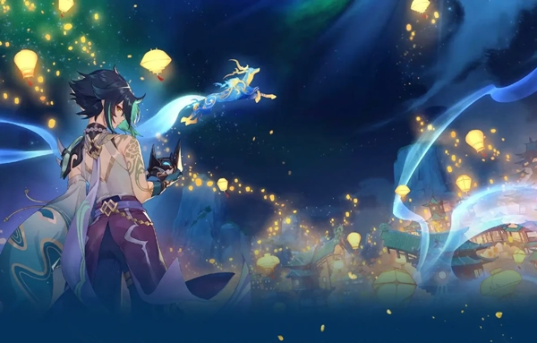 - 호요버스 원신 인기 캐릭터 '호법야차 · 소'