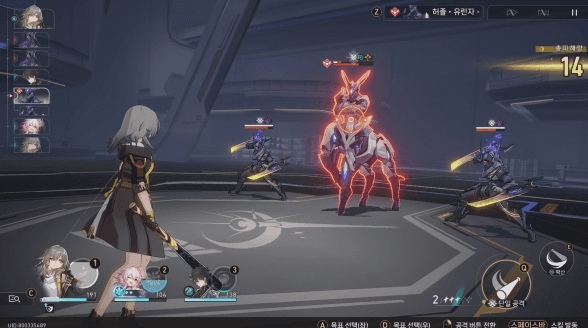 - 약점 격파에 성공했을 때와 아닐 때 데미지 편차가 크다