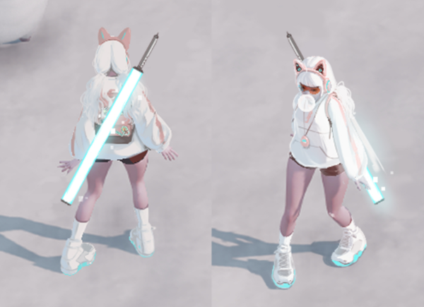 - 광선검은 못 참지 '아케이드'