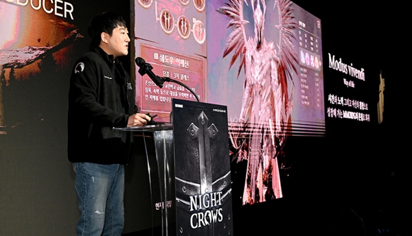 - 이선호 매드엔진 나이트 크로우 PD