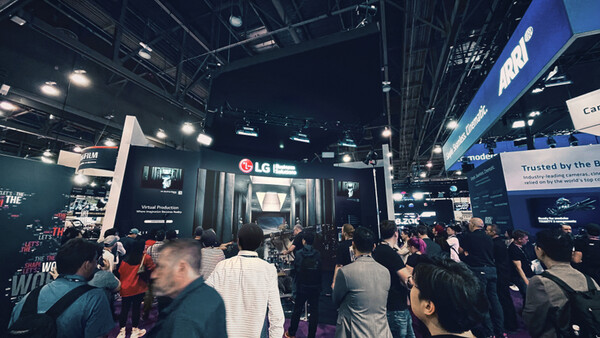 2023 ‘NAB Show에 참가한 비브스튜디오스