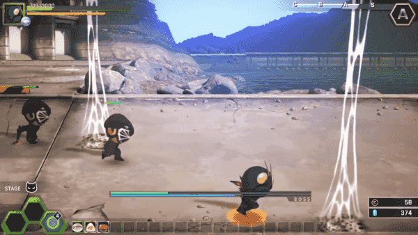 - 회피로 약간의 딜타임 만들기