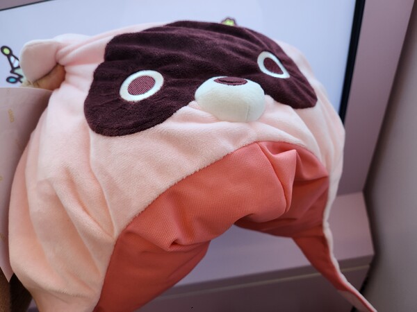 - 착용할 수 있는 모자와 머리띠 등 다양한 소품도 제공한다