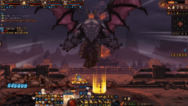 - 바칼 2페이즈 신규 패턴과 연출