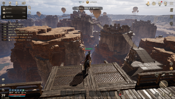 - 아직은 격전지를 즐기는 유저가 많지 않다