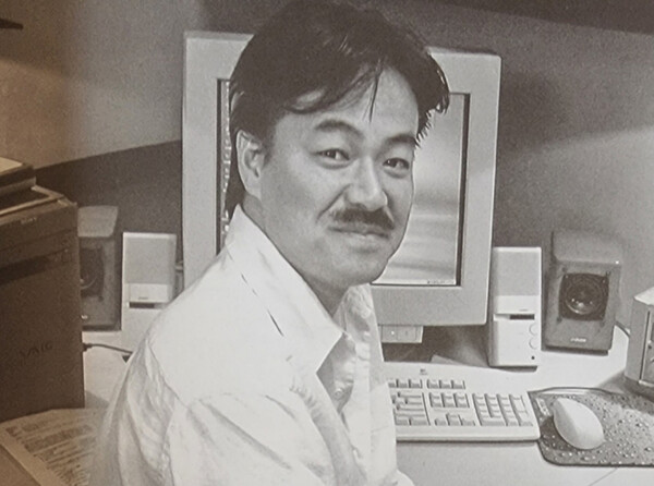 영화 '파이널 판타지'의 감독 사카구치 히로노부. 사진=게임전쟁 359페이지