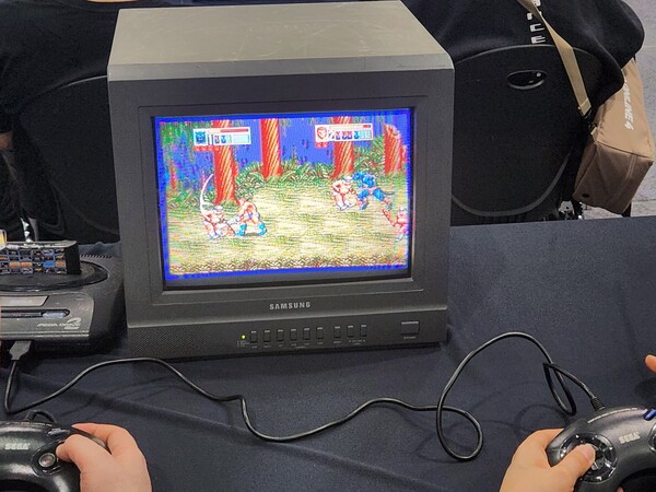 - 메가 드라이브로 즐기는 골든액스3