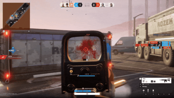 - 총기 반동 등의 타격감에 비해 사운드가 아쉽다는 평가가 많았다 