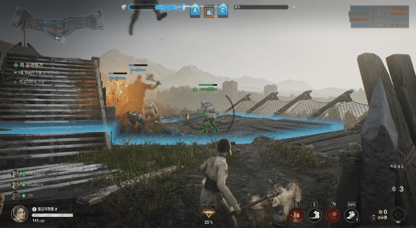 - 힐러의 힐량은 너무 미미하다 