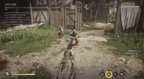 - 상급 연습장을 통해 클래스 별 콤보를 연습할 수 있다 