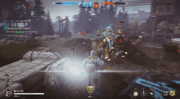 - 블레이드는 판정도 좋고 콤보도 어렵지 않은 그야말로 국밥 캐릭터다 