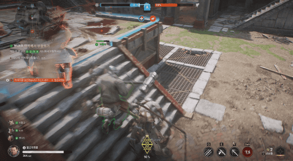 - 대포는 전장을 주도할 수 있는 권리를 얻는다 