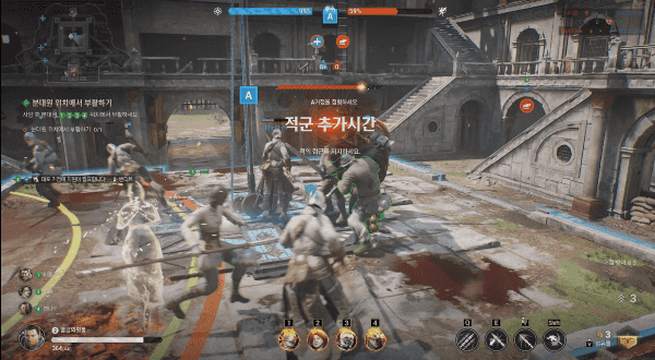 - 연출은 굉장히 뛰어나지만, 투머치한 느낌이 있다 