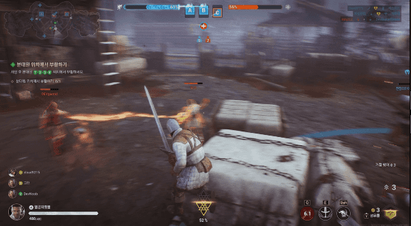 - 대중적인 힐러의 스킬 구성은 아니다