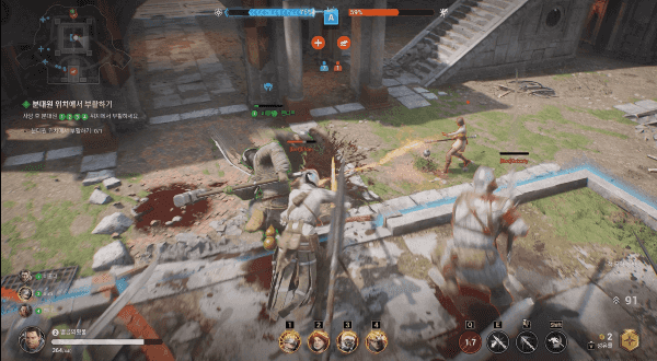 - 후딜 때문에 답답한 부분이 많다 