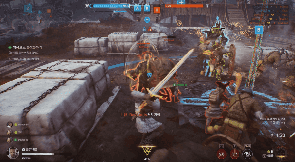 - 떼쟁은 결국 쪽수 많은 쪽이 이긴다. 영웅도 예외는 아니다