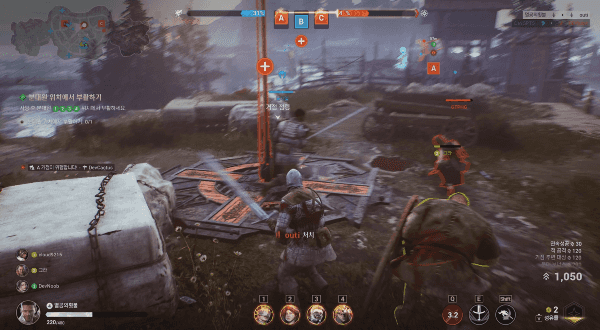 - 싸움을 잘 못하겠으면 거점이라도 잘 먹어주면 된다 