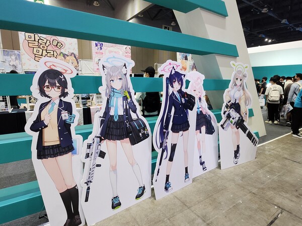 - 아비도스 대표 캐릭터 5인 