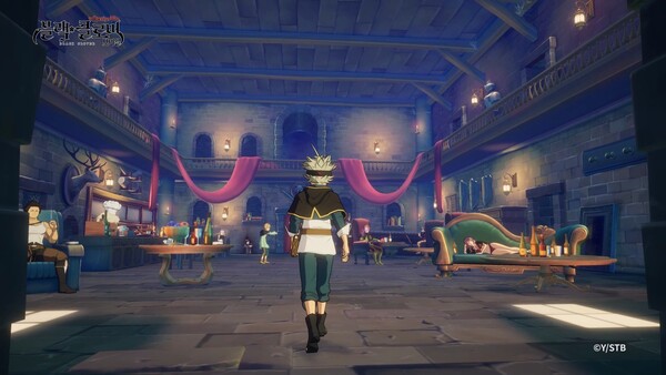 단편적으로만 나오던 건물들을 샅샅이 살펴볼 수 있다