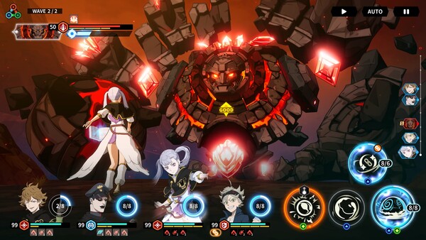 토벌전은 보스의 속성과 패턴에 맞춰 파티를 꾸리는 게 중요하다