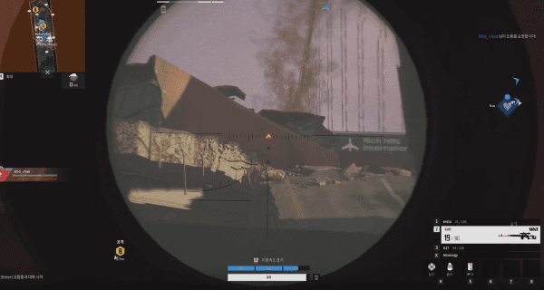 - 일단 스나이퍼를 확보하면 상대 견제와 인포를 동시에 확보할 수 있다 