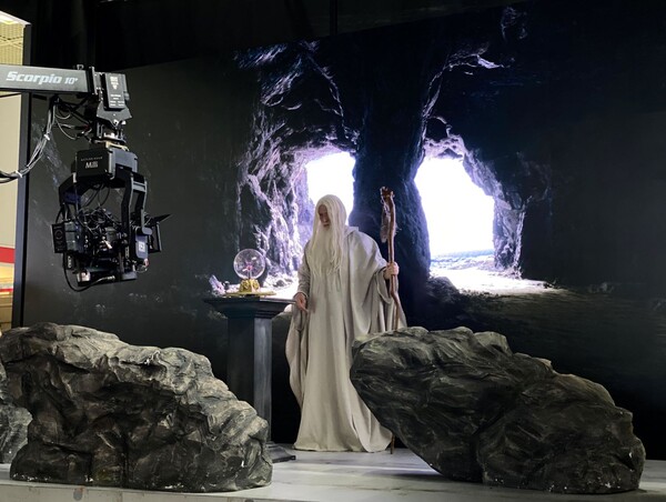 비브스튜디오스 버추얼 프로덕션 제작현장