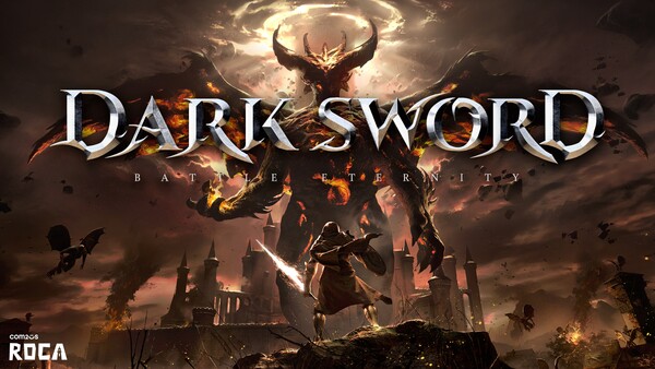 컴투스로카의 첫 번째 VR 게임 ‘다크스워드’